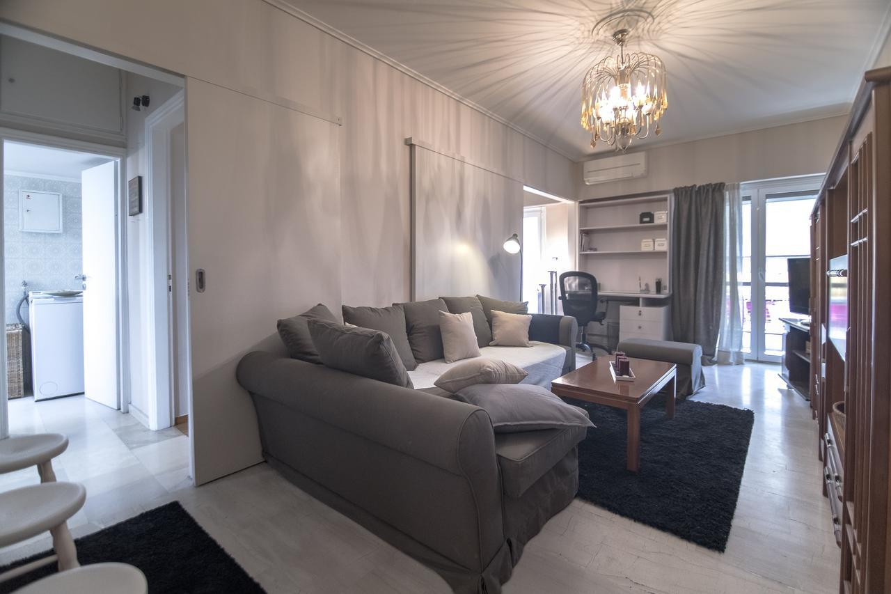 Stunning Central Apartment Ateny Zewnętrze zdjęcie