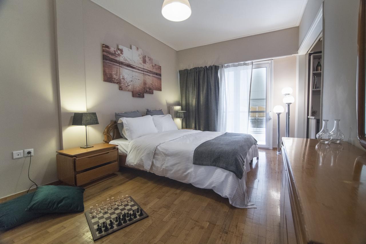 Stunning Central Apartment Ateny Zewnętrze zdjęcie