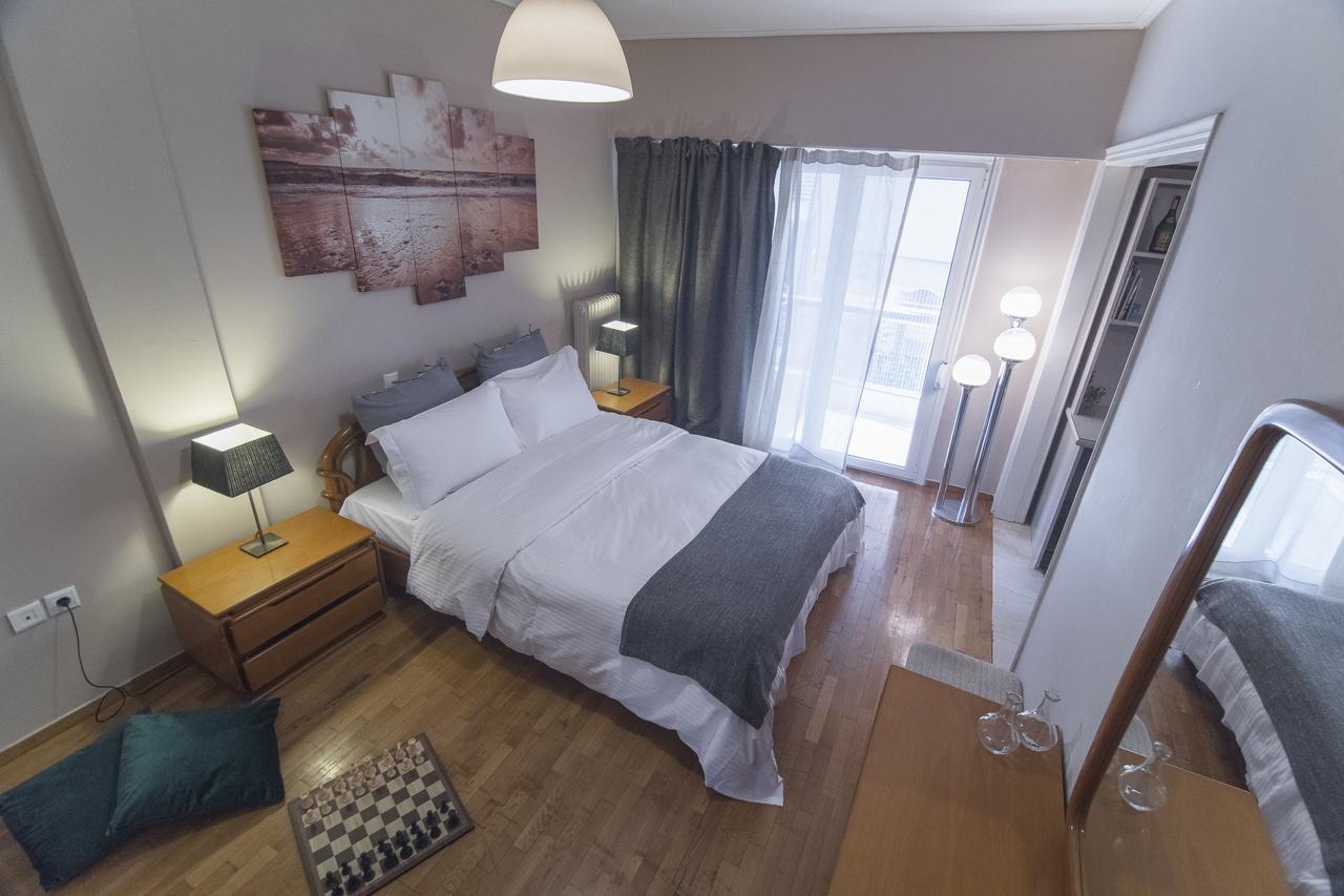 Stunning Central Apartment Ateny Zewnętrze zdjęcie